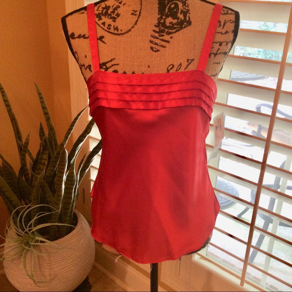 Red Camisole
